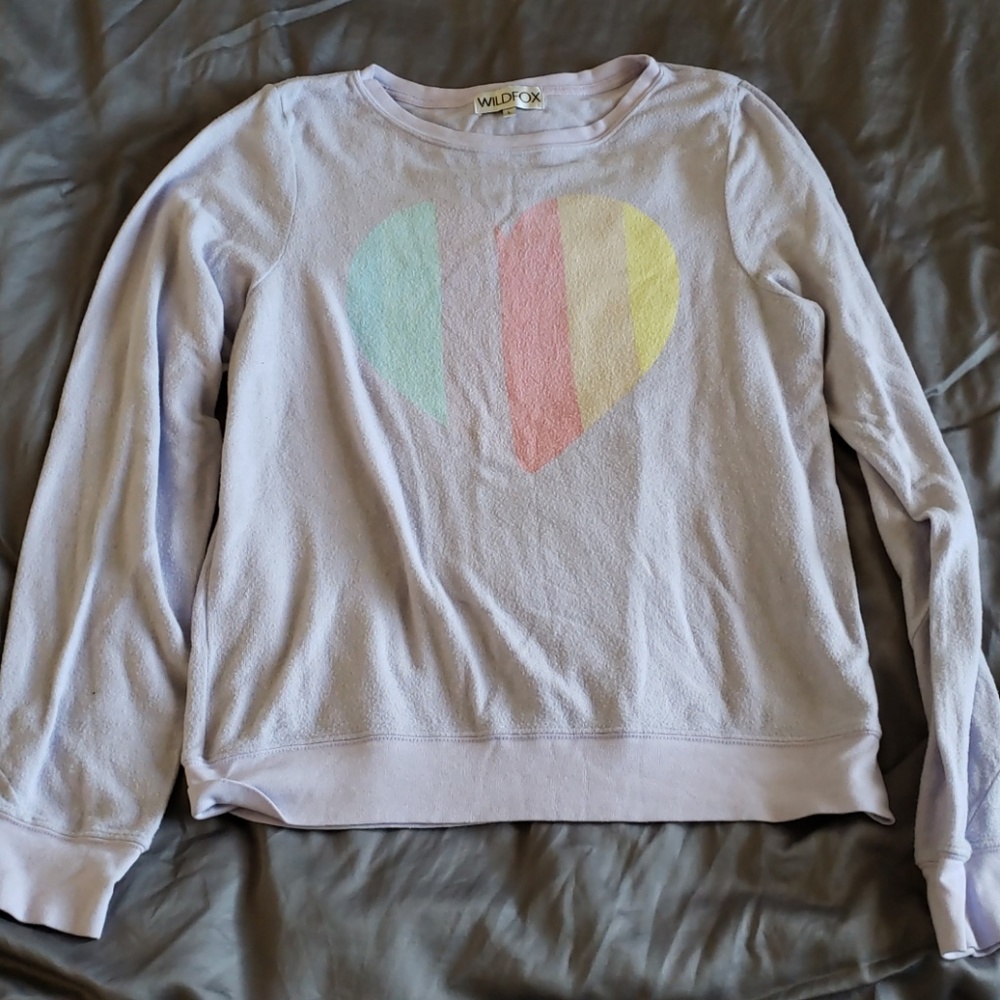 WILDFOX Heart Jumper